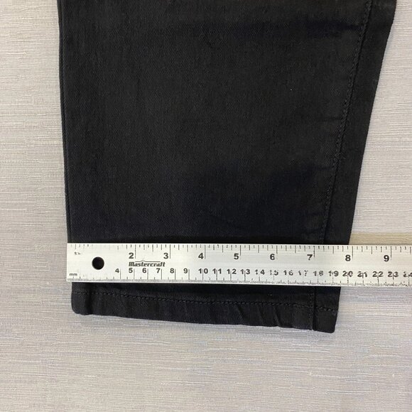 Lucky Brand 410 Jeans Mens 38 x 30 Black Denim Pants Straight Leg - Picture 10 of 14